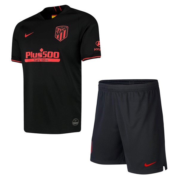 Camiseta Atlético De Madrid Segunda equipación Niños 2019-2020 Negro